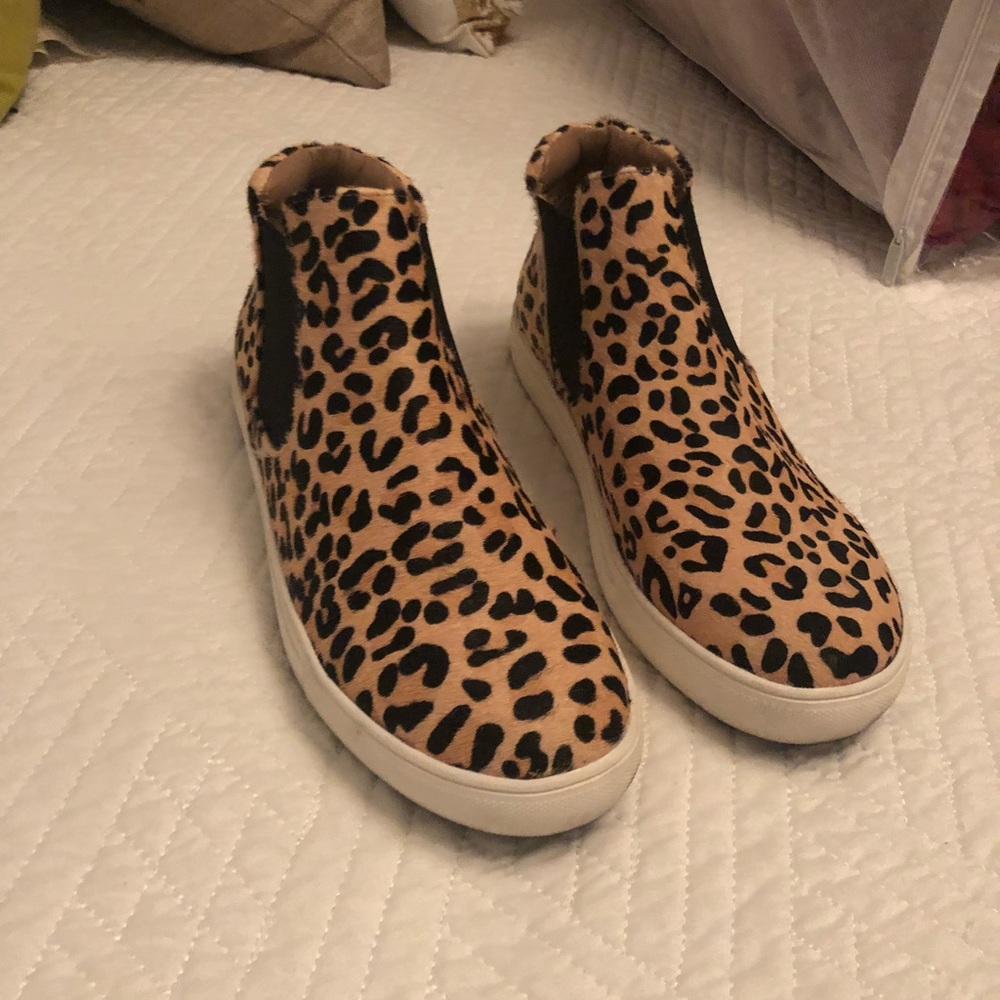 Matisse cheetah Harlan sneaker